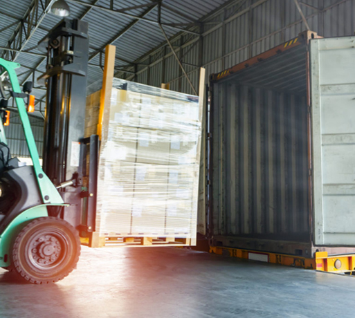 Oubound for goods in Europe